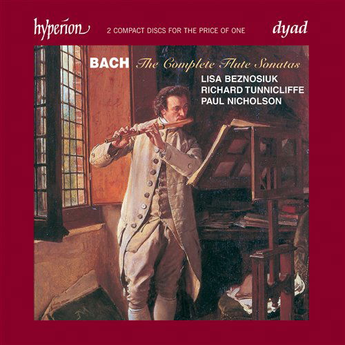 Bach the Complete Flute Sonat - Lisa Beznosiuk  Paul Nicholson - Muziek - HYPERION - 0034571120775 - 1 juni 2011