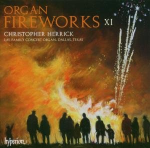 Cover for Christopher Herrick · Organ Fireworks Xi (CD) (2006)