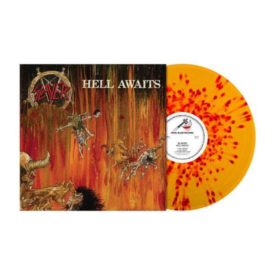 Hell Awaits - Slayer - Music - METAL BLADE RECORDS - 0039841578775 - October 29, 2021