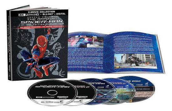 Cover for Amazing Spider-man / Amazing Spider-man 2 (4K Ultra HD) (2017)