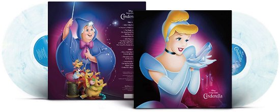 Cover for Disney · Songs from Cinderella (Soundtrack) (LP) [Limited Polished Marble Vinyl edition] (2023)
