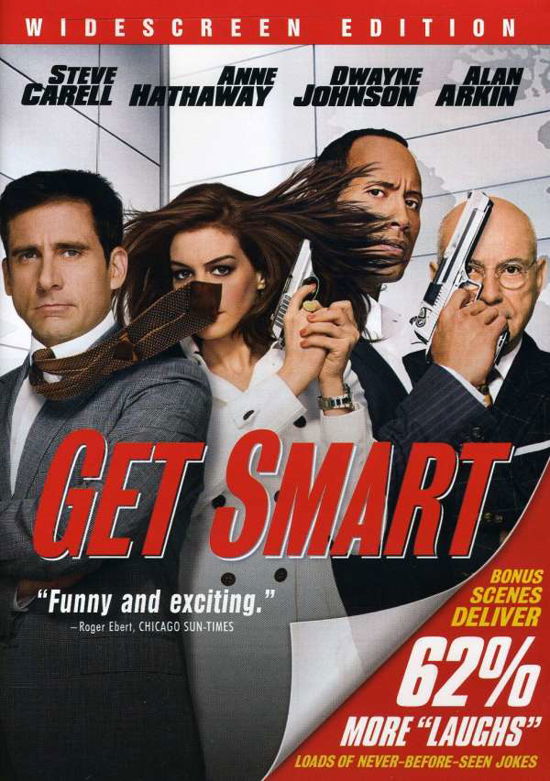 Cover for Get Smart (DVD) (2008)