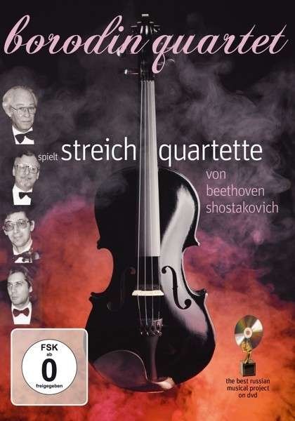 Beethoven / Shostakovich: Stre - Borodin Quartett - Elokuva - zyx/classi - 0090204640775 - perjantai 15. marraskuuta 2013