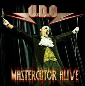 Cover for Udo · Mastercutor: Alive (CD) (2009)