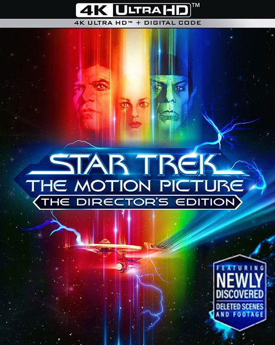 Cover for Star Trek I: Motion Picture (4K Ultra HD) (2022)