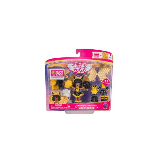 Royale High · Spirit Fashion Figure - Cheerleading (Toys)