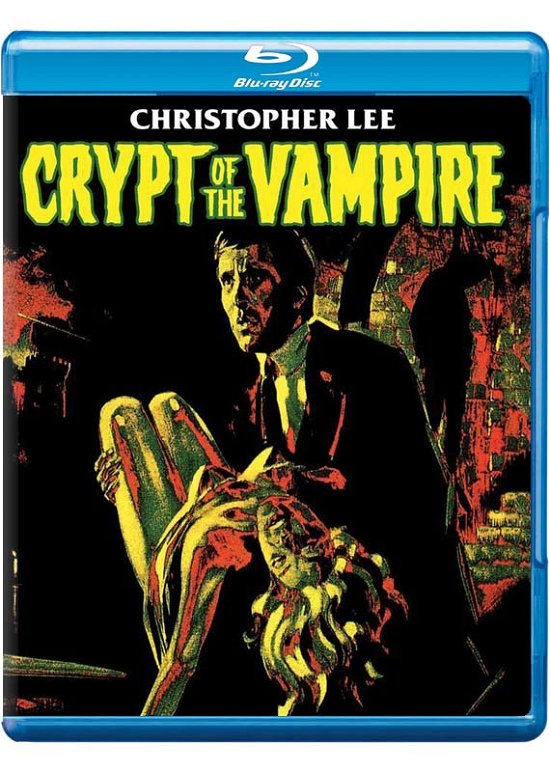 Cover for Blu-ray · Crypt of the Vampire (Blu-ray) (2023)