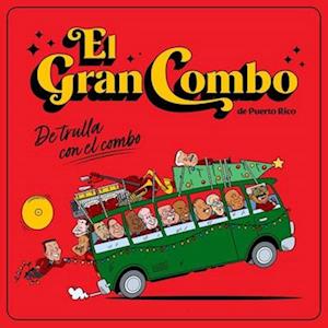 Cover for El Gran Combo De Puerto Rico · De Trulla Con El Combo (LP) (2023)