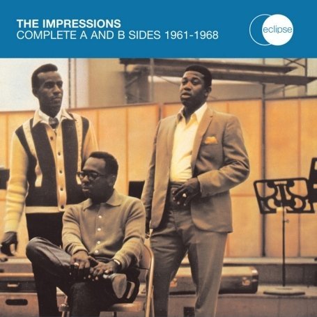 Cover for The Impressions · Complete a &amp; B Sides (CD) (2010)