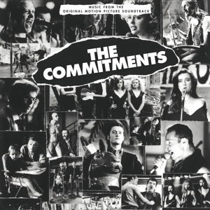 Cover for The Commitments · Commitments - OST (LP) (2016)