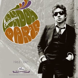 Cover for Serge Gainsbourg · London paris 1963 - 1971 (CD) (2016)