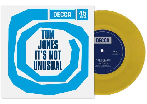 It’s Not Unusual (7″ Amber colour vinyl) - Tom Jones - Musikk -  - 0602458705775 - 20. april 2024