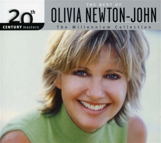Cover for Olivia Newton-john · 20th Century Masters - the Millennium Collection (CD) [Remastered edition] (2007)