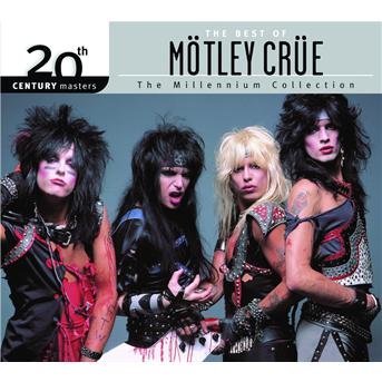 Cover for Mötley Crüe · Millennium Collection, the (CD) [Remastered edition] (2011)