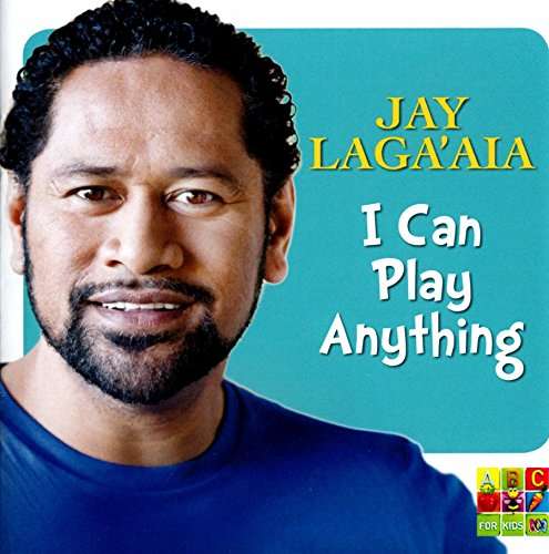 Cover for Jay Laga'aia · I Can Play Anything (CD) (2012)