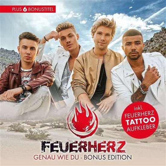 Feuerherz · Genau Wie Du - Bonus Edition (CD) [Bonus edition] (2017)