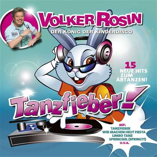 Cover for Volker Rosin · Tanzfieber! (CD) (2017)