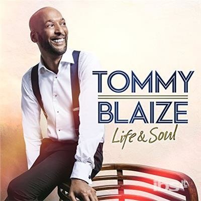 Cover for Tommy Blaize (CD) (2021)