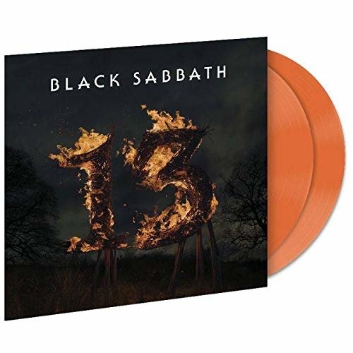 Cover for Black Sabbath · 13 Orange (LP) [Coloured edition] (2019)