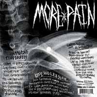 More Pain (Flexi) - More Pain - Music - THREE ONE G - 0603111737775 - April 19, 2019