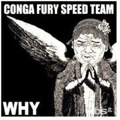 Cover for Conga Fury &amp; Shitstorm · Split (7&quot;) (2012)