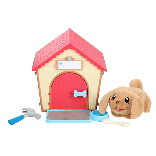 My Puppy's Home (26477) - Little Live Pets - Marchandise - Moose - 0630996264775 - 