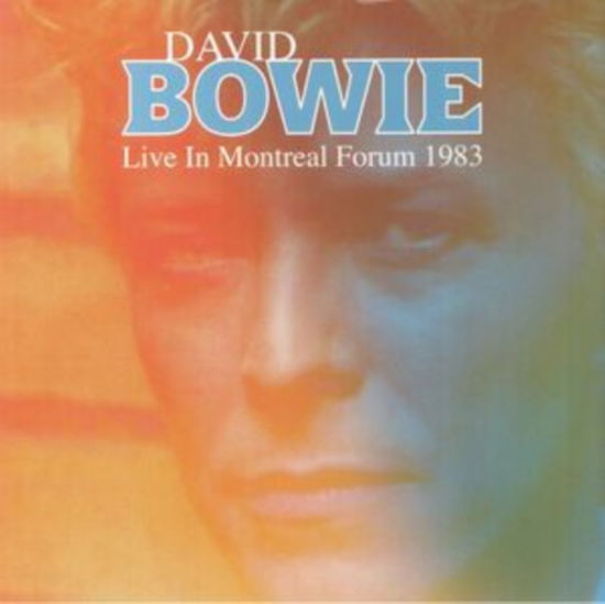 Live In Montreal Forum 1983 - David Bowie - Musik - LOCOMOTION - 0634438762775 - 3. juni 2022