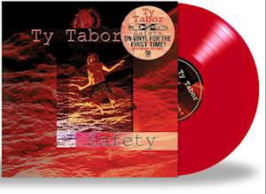 Cover for Ty Tabor · Safety (LP) [Coloured edition] (2023)