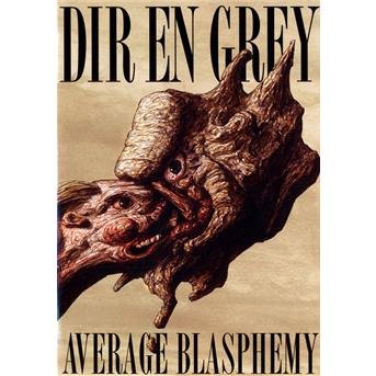 Cover for Dir en Grey · Average Blasphemy (DVD) (2009)