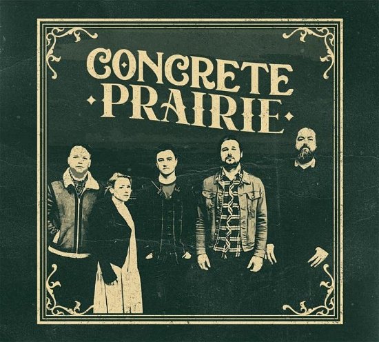 Cover for Concrete Prairie (CD) (2022)