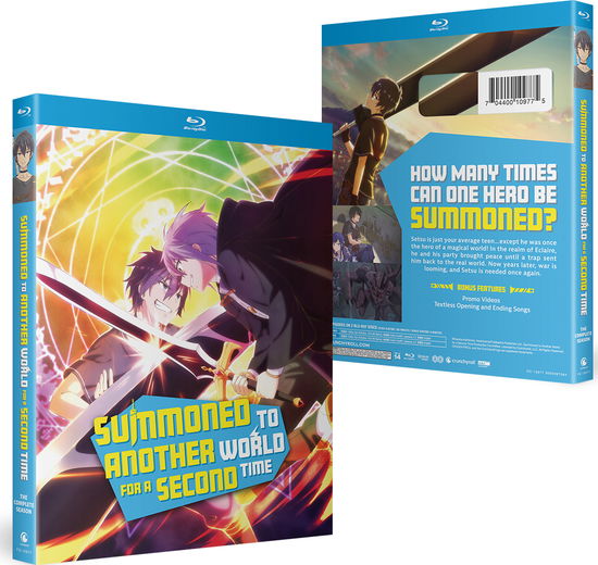 Cover for Summoned to Another World for a Second: Comp Ssn (Blu-ray) (2024)