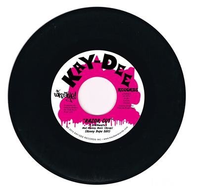 Cover for Kenny Dope · Razor Cut (7&quot;) (2017)