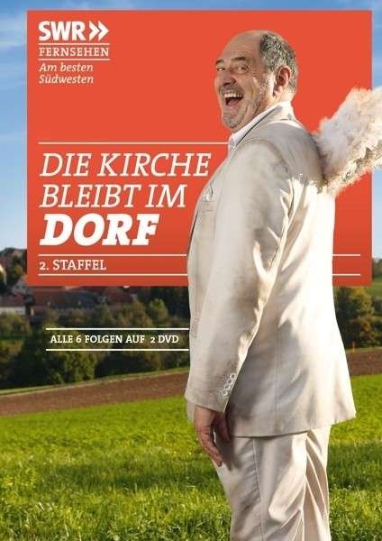 Cover for Die Kirche Bleibt Im Dorf · Staffel 2 (DVD) (2014)