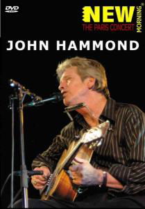 The Paris Concert - Hammond John - Filmes - SONY MUSIC - 0707787645775 - 1 de agosto de 2014