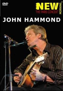 The Paris Concert - Hammond John - Film - SONY MUSIC - 0707787645775 - 1. august 2014