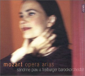 Opera Arias - Mozart / Piau / Von Der Goltz / Freiburg Baroque - Music - NVV - 0709861088775 - May 14, 2002