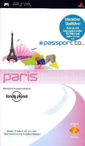 Cover for PSP · Passport To...paris (PSP) (2006)
