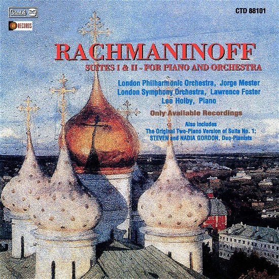 Cover for S. Rachmaninov · Suites I &amp; II For Piano And Orchestra (CD) (2023)