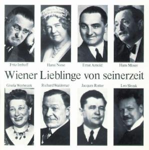 Cover for Arnold / Imhoff / Moser / Niese/+ · * Wiener Lieblinge Von Seinerzei (CD) (1997)