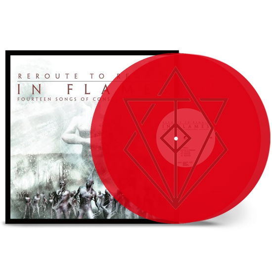 Reroute To Remain (Red Etched Vinyl) - In Flames - Musik - NUCLEAR BLAST & REAPER - 0727361544775 - 17. november 2023