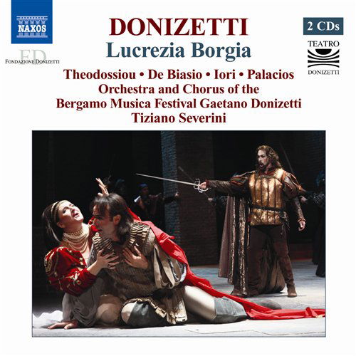 Cover for G. Donizetti · Lucrezia Borgia (CD) (2010)