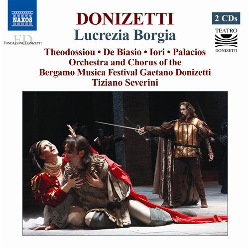 Lucrezia Borgia - G. Donizetti - Música - NAXOS - 0730099025775 - 6 de janeiro de 2010