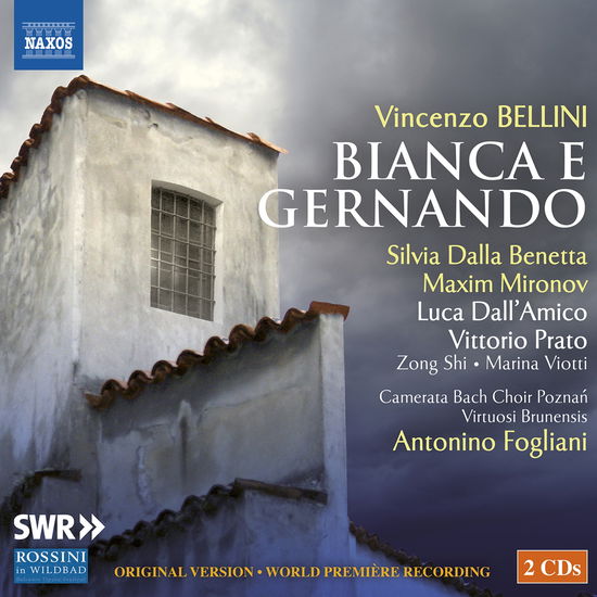 Bellini / Bianca E Gernando - Benetta / Mironov / Fogliani - Musiikki - NAXOS - 0730099041775 - perjantai 11. elokuuta 2017