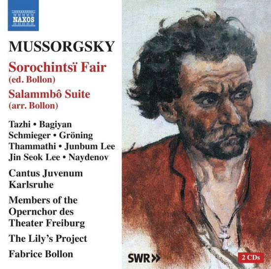 Fabrice Bollon · Mussorgsky: Sorochintsi Fair (ed. Bollon); Salammbo Suite (arr. Bollon) (CD) (2024)