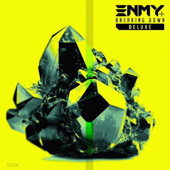 Cover for Enmy · Breaking Down (CD) (2024)