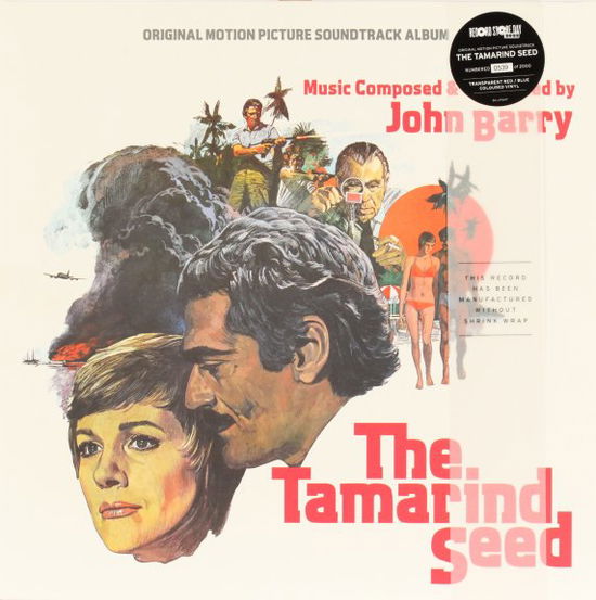 Cover for John Barry · RSD 2022 - the Tamarind Seed (2lp/john Barry Score / Colour) (LP) (2022)