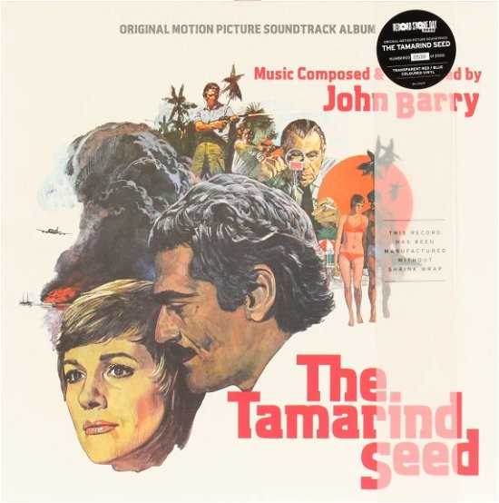 Cover for John Barry · Tamarind Seed (LP) (2022)