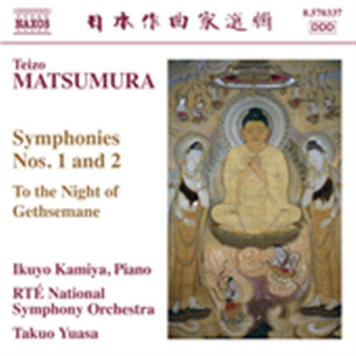 Cover for Kamiyarte Nsoyuasa · Matsumurasymphonies 1 2 (CD) (2011)