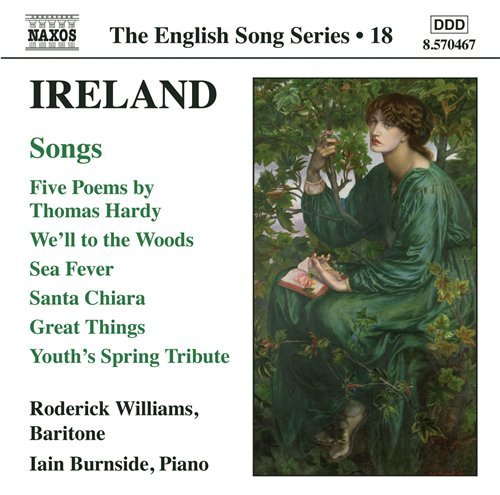 Cover for Ireland / Williams / Burnside · Songs (CD) (2008)