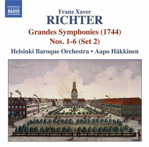Cover for Haikinen; Helsinki Baroque Orchestra · V 2: Grand Symphonies Nos. 1-6 (CD) (2009)